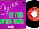 QUEEN * Tie Your Mother Down * 1976 Belgian 45 *