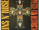 ORIGINAL VINTAGE GUNS 'N ROSES APPETITE FOR DESTRUCTION GEFFEN LP VINYL RECORD