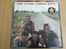 THE CLASH - COMBAT ROCK - UK ISSUE + POSTER + INNER - A3/B2 - EXCELLENT