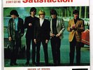 The ROLLING STONES    Satisfaction   publication 09-65     7'  EP 45 tours