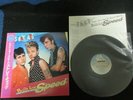 Stray Cats Built for Speed Japan Vinyl LP with OBI Brian Setzer Rockabilly