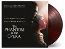 OST  THE PHANTOM OF THE OPERA - ANDREW LLOYD WEBBER  Ltd. Red & Black 2LP SEALED