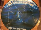 Metallica Ride The Lightning 12'' Picture Disc Vinyl LP