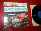 VINTAGE RARE HOT ROD GASSER DRAG RACING  LP
