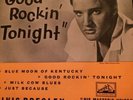 Elvis Presley Good Rockin Tonight Original 1957 EP. Release 45rpm Vinyl R&R .EX