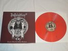 INQUISITION Demonic Ritual In Unholy Blackness RARE RED/SPLATTER EDITION 70 pcs.