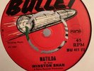 Winston Shan - Mathilda PAMA BULLET // ROCKSTEADY // SKINHEAD REGGAE