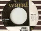 THE CHARTS Desiree Fell In Love With You Baby WAND  NORTHERN SOUL 45