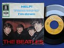 BEATLES - Help -  RARE orange Odeon O-923023 Ex Libris club I'm Down