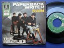 BEATLES - Paperback Writer -  RARE Odeon 923210 Ex Libris club edition Rain