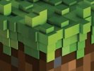 C 418 Minecraft Volume Alpha GREEN vinyl LP New non Lenticular, Standard Jacket