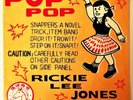 RICKIE LEE JONES Pop Pop VINYL Lp RARE Geffen 1991 Original German Press Record