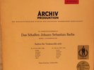 J.S. Bach - Solo Cello Suites #3, #4 - Pierre Fournier, cello