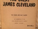 James Cleveland - The Great James Cleveland (Live)(Original Pressing)