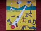 BLUE PHANTOM Distortions LP Hungarian promo edition 80's KALEIDOSCOPE KAL 101