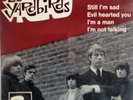 45T QUATRE TITRES LES YARDBIRDS PRESSAGE FRANÇAIS 3eme EP 1965