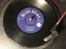 BLUE BEAT 1966 Prince Buster 'Hard Man Fe Ded / I Wont Let You Cry' 45/BB 357
