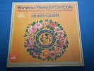 Kenneth Gilbert Rameau Complete Works for Harpsichord DGG Archiv 3LP SEALED