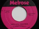1976 REGGAE - LET'S LIVE TOGETHER - HUBERT LOBBAN - JA MELROSE 7