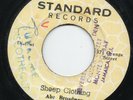 RARE ROCKSTEADY ROOTS REGGAE - SHEEP CLOTHING - ABE BROADWAY - STANDARD 7