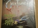 OBITUARY SLOWLY WE ROT - 1989 RC9489 - FIRST PRESS LP VINYL RARE MINT
