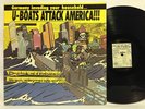 LP Sampler U-Boats attack America  USA 1986 GERMAN Punk/HC US Issue