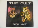 THE CULT - Pure Cult - Live - LP 1989 Bud Records - WEST GERMANY - SUPER RARE