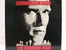 The Running Man   LP Soundtrack 1987 Varese Sarabande STV 81356 M- to EX.