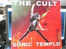 LP: THE CULT Sonic Temple UK Import