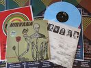 NIRVANA Insecticide LIMITED EDITION ORIGINAL US COLORED BLUE SWIRL LP SHRINK