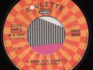Chuck WOOD seven days is too long 45 classic NORTHERN SOUL mod dancer HEAR ?