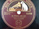 78rpm PAUL ROBESON an eriskay love lilt / song of the volga boatmen , HMV B.8750