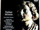 Capitol SP 8184 Nathan MILSTEIN Leon POMMERS  - Four Italian Sonatas LP STEREO