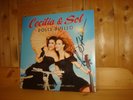 SOL GABETTA Cecilia & Sol Dolce Duello ORIG DECCA 2LP PINK VINYL Signed Signiert