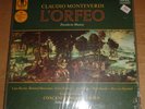 Harnoncourt MONTEVERDI L'Orfeo - Telefunken 6.35020 FK SEALED