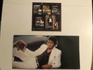 Michael Jackson « Thriller » Album Vinyle LP Avec Publicité D’origine