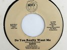 AUDIO 45 Do You Really Want Me MOTE Rec 87 MIAMI Modern Soul HEAR A+ BROOMFIELD