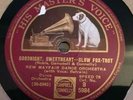 AL BOWLLY Ray Noble HMV 78 Goodnight Sweetheart - Shout For Happiness HOT
