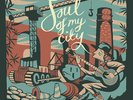 Rob Heron & The Teapad Orchestra : Soul of My City VINYL 12
