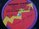 ARTISTE INCONNUºDISQUES FLECHE label claude francois lié RARE