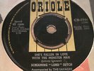 SCREAMING LORD SUTCH SHE'S FALLEN IN LOVE WITH THE MONSTER MAN JOE MEEK VG+