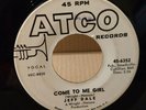 PROMO NORTHERN SOUL 45/ JEFF DALE COME TO ME GIRL