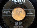 KANSAS CITY BLUES R&B 45: KING ALEX And The Turnpikes CRYIN' EYES Central 314004