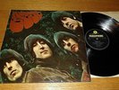 RUBBER SOUL - THE BEATLES - ORIGINAL UK PARLOPHONE LABEL - FIRST PRESS -  1965.