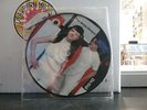 White Stripes HELLO OPERATOR / JOLENE (Dolly Parton) Picture Disc 2000 Mispress