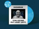 Kasabian For Crying Out Loud UNICEF Limited Numbered Edition of 50 Blue Vinyl LP