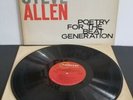 JACK KEROUAC / STEVE ALLEN - POETRY FOR THE BEAT GENERATION  HANOVER RARE LP EXC