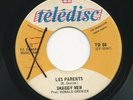 Shaggy Men  Les Parents / Oui notre vie RARE Quebec Garage 45RPM Canada