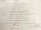 ABBA super trouper test pressing