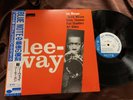 LEE MORGAN LEEWAY BLUE NOTE BNST 84034 OBI STEREO Japan Vinyl LP